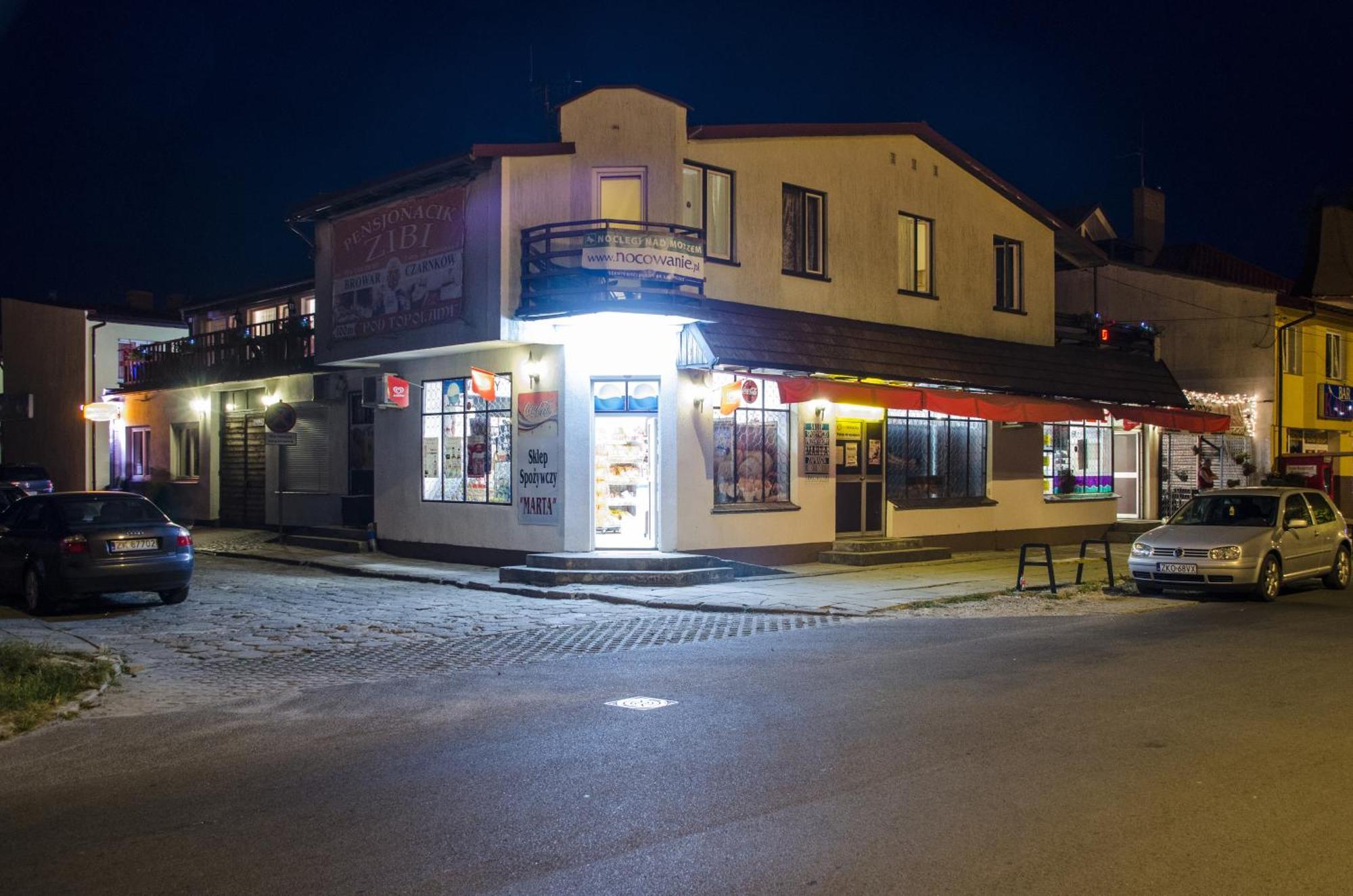 Zibi I Pod Topolami Lazy  Exterior photo
